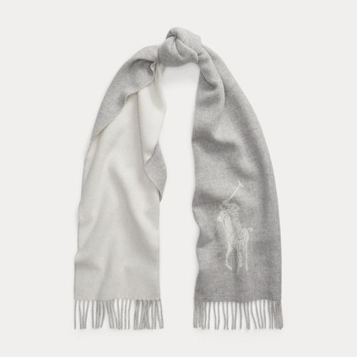 Big Pony Wool Scarf - Polo Ralph Lauren - Modalova