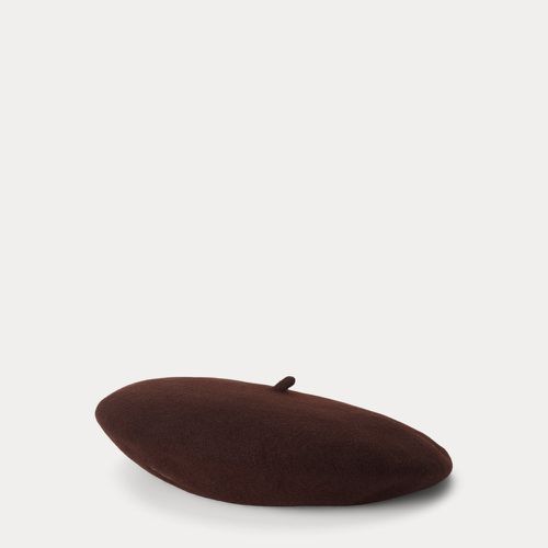 Felted Wool Beret - Polo Ralph Lauren - Modalova