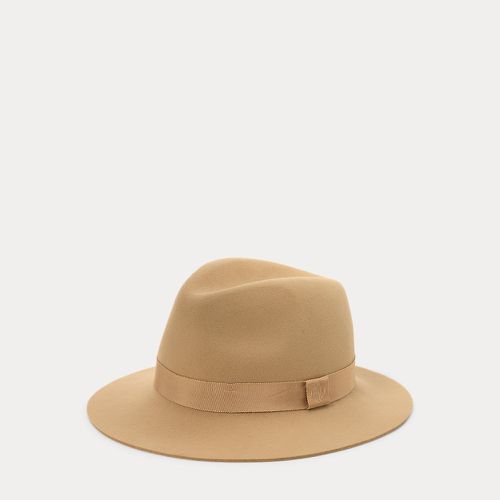 Ribbon-Trim Wool Fedora - Polo Ralph Lauren - Modalova