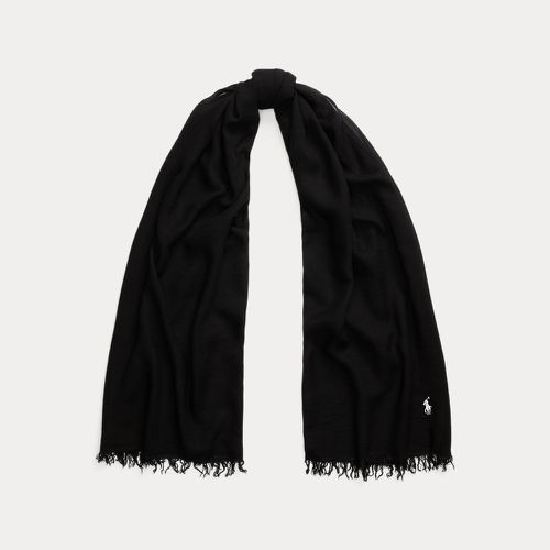 Fringe-Trim Scarf - Polo Ralph Lauren - Modalova