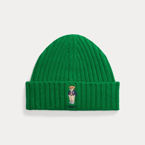 Polo Bear Wool Beanie - Polo Ralph Lauren - Modalova