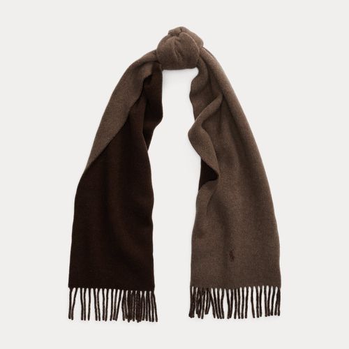 Fringe-Trim Wool Scarf - Polo Ralph Lauren - Modalova