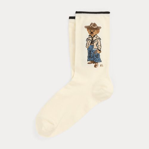 Polo Bear Cotton-Blend Trouser Socks - Polo Ralph Lauren - Modalova