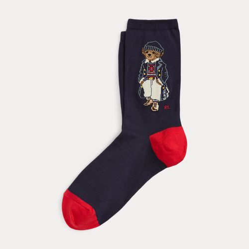 Polo Bear Cotton-Blend Trouser Socks - Polo Ralph Lauren - Modalova