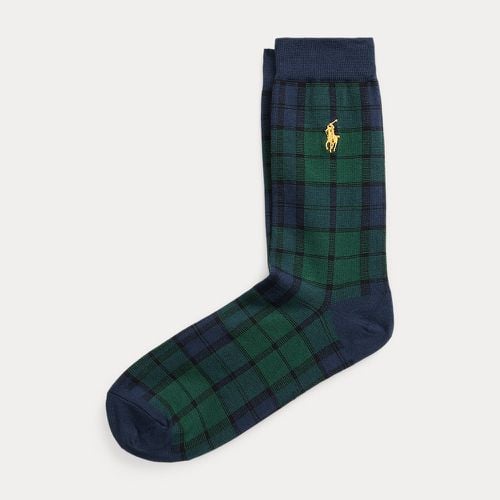 Plaid Trouser Socks - Polo Ralph Lauren - Modalova