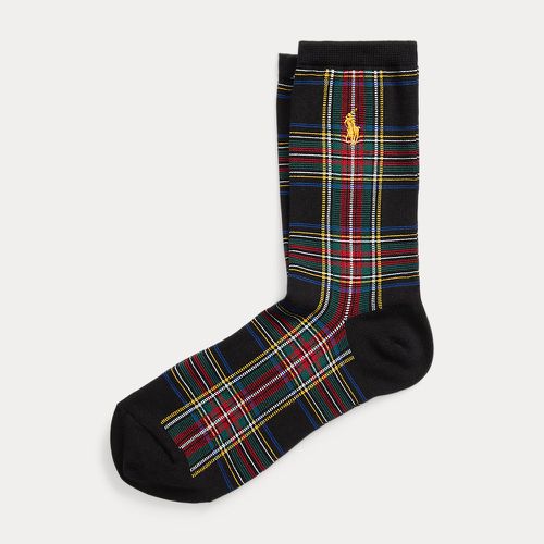 Plaid Cotton-Blend Trouser Socks - Polo Ralph Lauren - Modalova