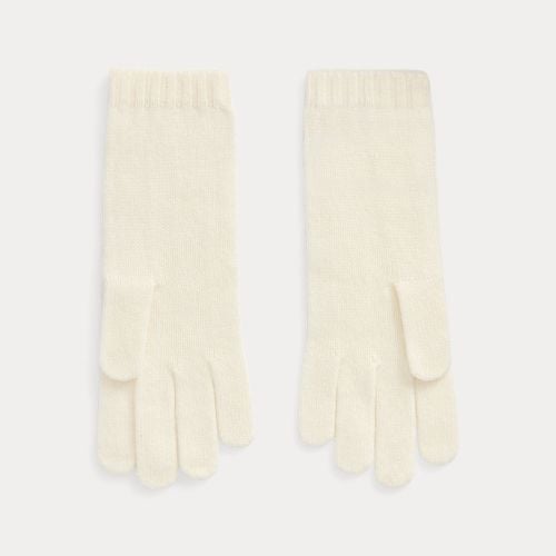 Cable-Knit Wool-Cashmere Gloves - Polo Ralph Lauren - Modalova