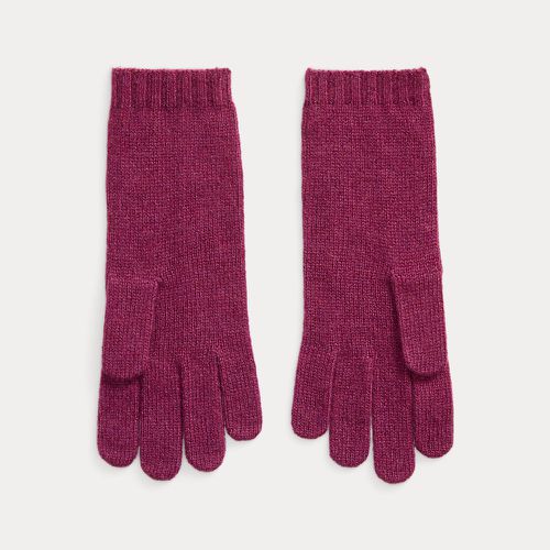 Cable-Knit Wool-Cashmere Gloves - Polo Ralph Lauren - Modalova