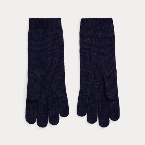 Cable-Knit Wool-Cashmere Gloves - Polo Ralph Lauren - Modalova