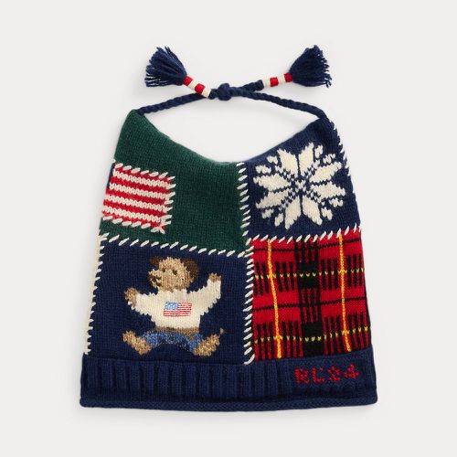 Polo Bear Tassel Patchwork Hat - Polo Ralph Lauren - Modalova