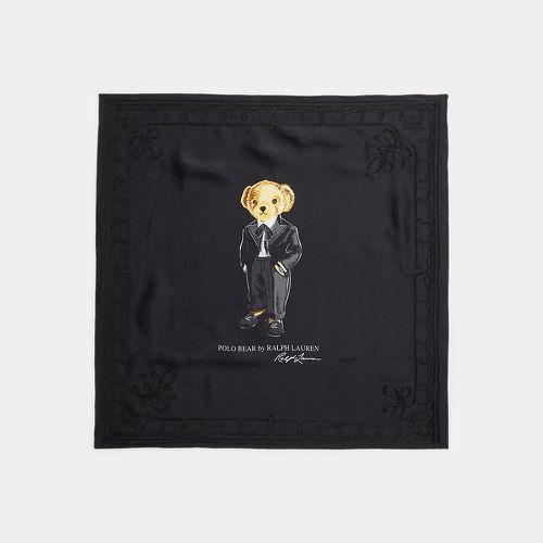 Polo Bear Silk Square Scarf - Polo Ralph Lauren - Modalova