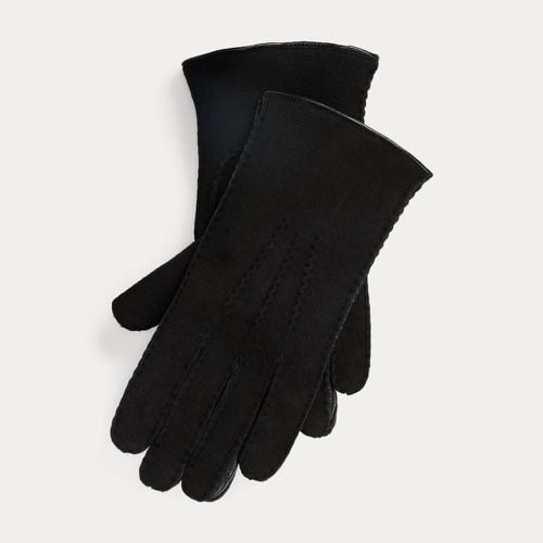 Stitched Shearling Gloves - Polo Ralph Lauren - Modalova