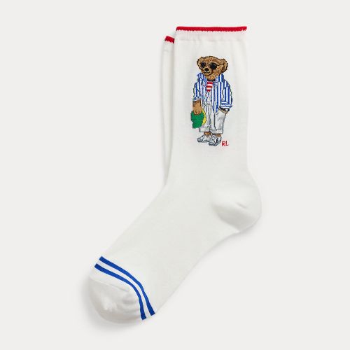 Polo Bear Crew Socks - Polo Ralph Lauren - Modalova