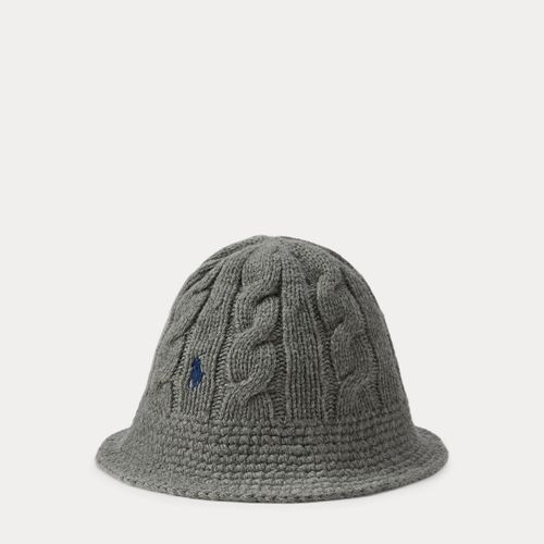 Bob torsadé en laine mélangée - Polo Ralph Lauren - Modalova