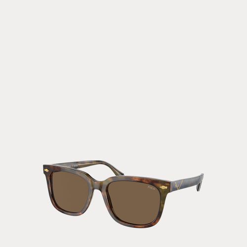 Heritage Pen-Pin Square Sunglasses - Polo Ralph Lauren - Modalova