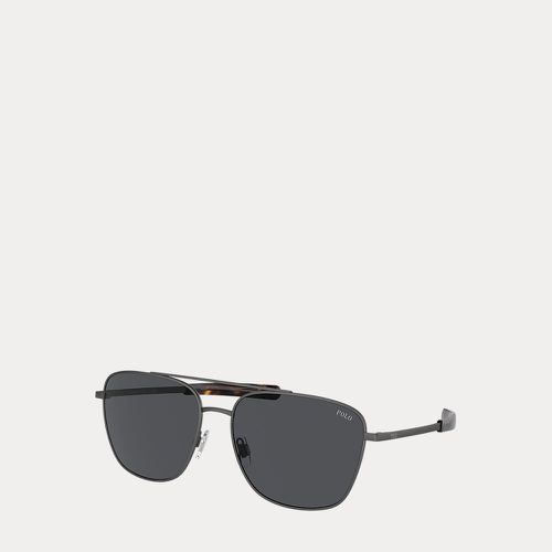 Square Navigator Sunglasses - Polo Ralph Lauren - Modalova