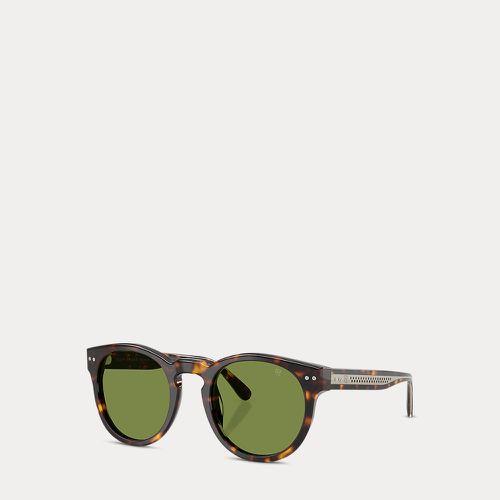 Automotive Round Sunglasses - Polo Ralph Lauren - Modalova