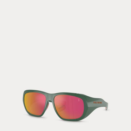 Polo Sport Mirrored Sunglasses - Polo Ralph Lauren - Modalova