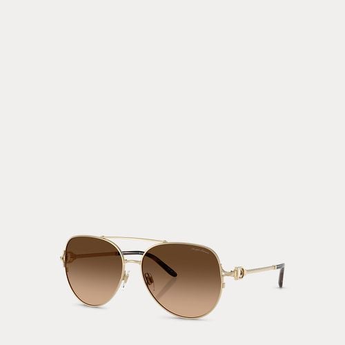 Stirrup Pilot Sunglasses - Ralph Lauren - Modalova