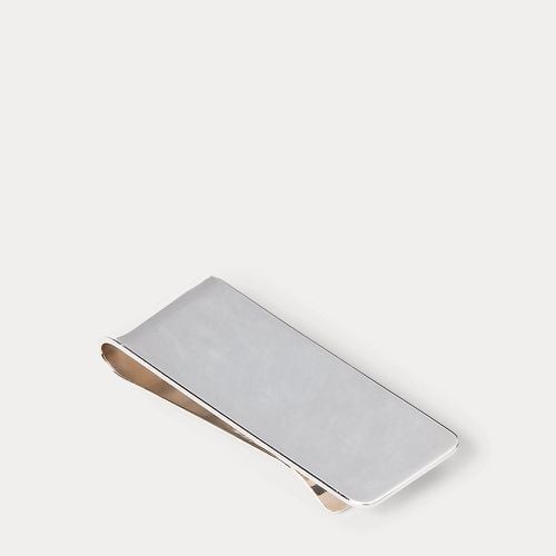 Sterling Silver Money Clip - Ralph Lauren - Modalova