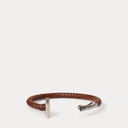 Braided Sterling Silver Polo Mallet Cuff - Ralph Lauren - Modalova