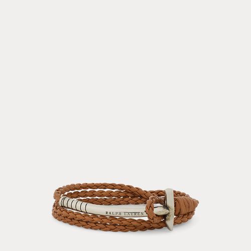 Triple-Wrap Leather Mallet Bracelet - Collection - Modalova