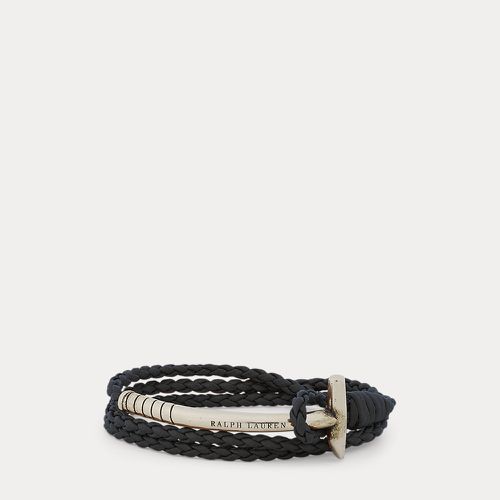 Triple-Wrap Leather Mallet Bracelet - Collection - Modalova