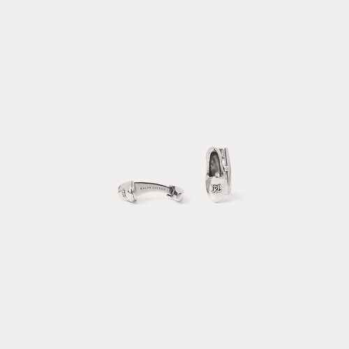 Sterling Silver Slipper Cufflinks - Collection - Modalova