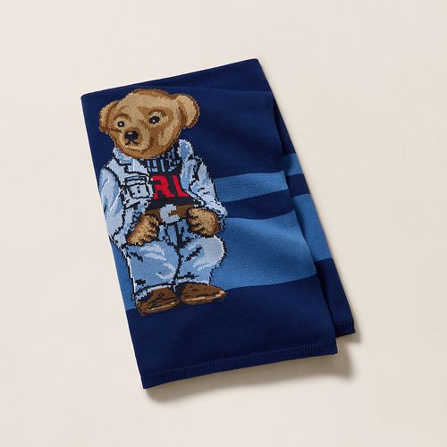 Denim Polo Bear Throw Blanket - Polo Ralph Lauren Home - Modalova