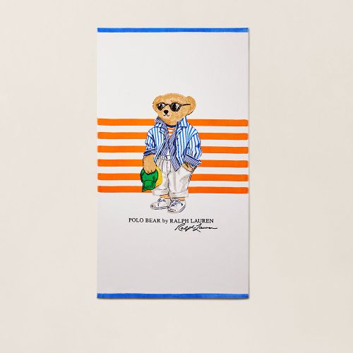 Polo Bear Beach Towel - Polo Ralph Lauren Home - Modalova