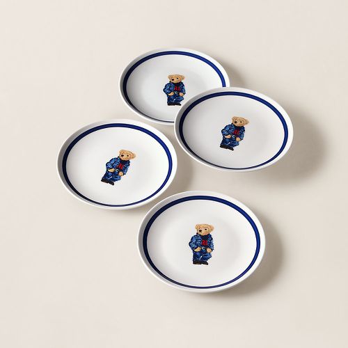 Denim Polo Bear Dessert Plate Gift Set - Polo Ralph Lauren Home - Modalova