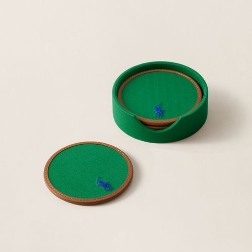 Polo Icon Coaster Gift Set - Polo Ralph Lauren Home - Modalova