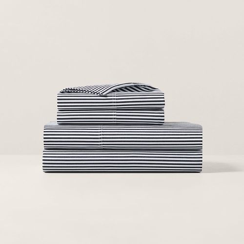 Cotton Shirting Stripe Sheeting - Ralph Lauren Home - Modalova