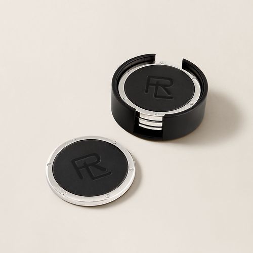 Stacked RL Leather Coaster Set - Ralph Lauren Home - Modalova