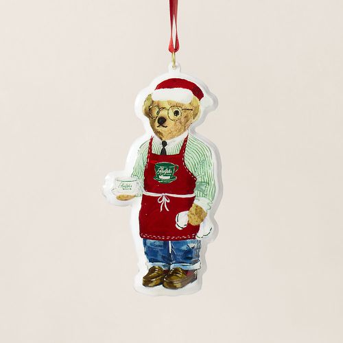 Ralph Lauren’s Coffee Polo Bear Ornament - Ralph Lauren Home - Modalova