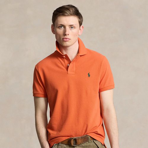 Classic Fit Mesh Polo Shirt - Polo Ralph Lauren - Modalova