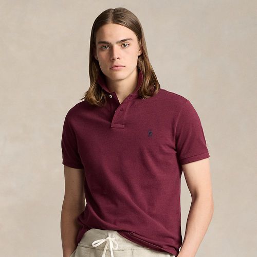 Classic Fit Mesh Polo Shirt - Polo Ralph Lauren - Modalova