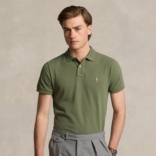 Classic Fit Mesh Polo Shirt - Polo Ralph Lauren - Modalova