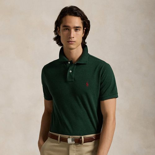 Slim Fit Mesh Polo Shirt - Polo Ralph Lauren - Modalova