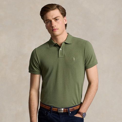 Slim Fit Mesh Polo Shirt - Polo Ralph Lauren - Modalova