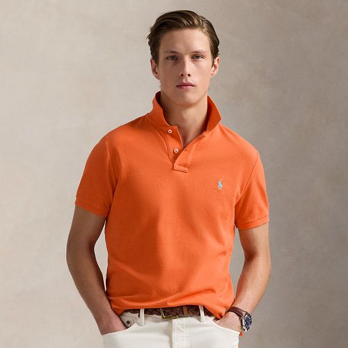 Slim Fit Mesh Polo Shirt - Polo Ralph Lauren - Modalova