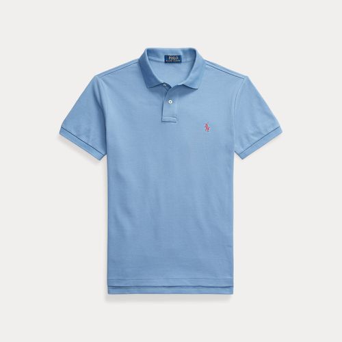 Slim Fit Mesh Polo Shirt - Polo Ralph Lauren - Modalova