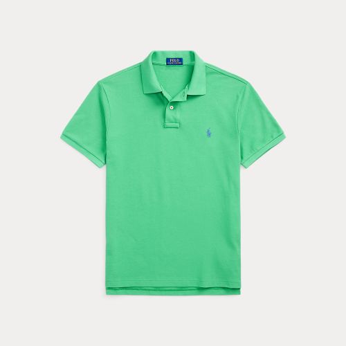 Slim Fit Mesh Polo Shirt - Polo Ralph Lauren - Modalova