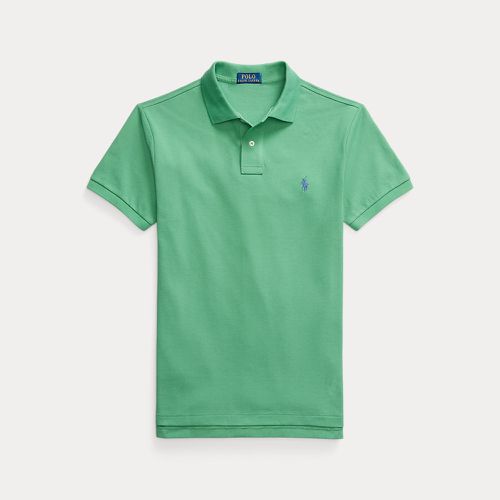 Slim Fit Mesh Polo Shirt - Polo Ralph Lauren - Modalova