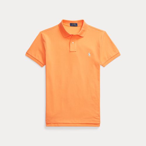 Slim Fit Mesh Polo Shirt - Polo Ralph Lauren - Modalova