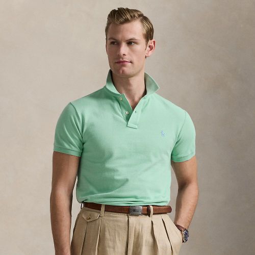 Slim Fit Mesh Polo Shirt - Polo Ralph Lauren - Modalova