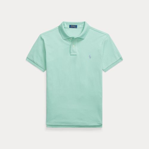 Slim Fit Mesh Polo Shirt - Polo Ralph Lauren - Modalova