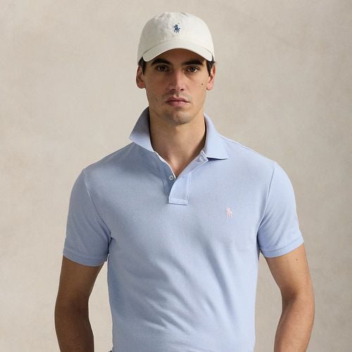 Slim Fit Mesh Polo Shirt - Polo Ralph Lauren - Modalova