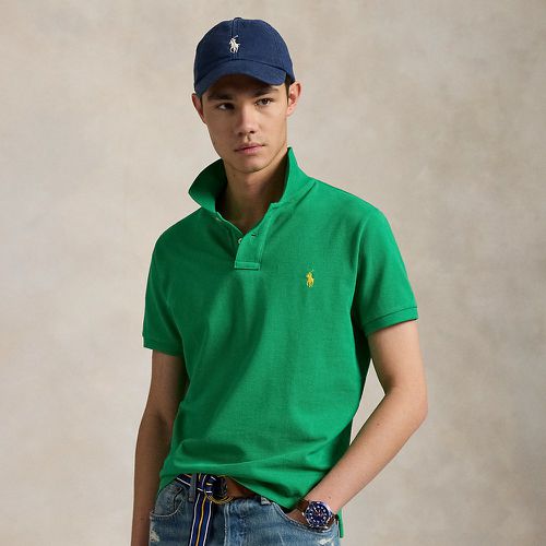 Slim Fit Mesh Polo Shirt - Polo Ralph Lauren - Modalova