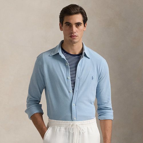 Featherweight Mesh Shirt - Polo Ralph Lauren - Modalova